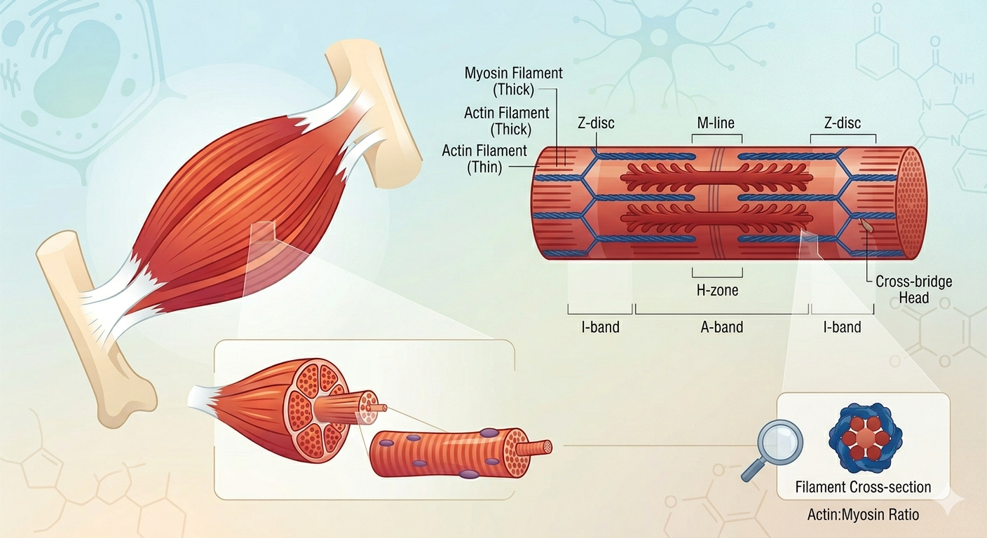 Le muscle squelettique