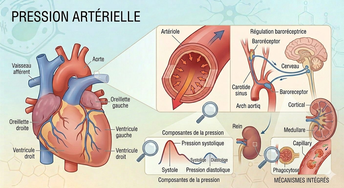 La pression artérielle