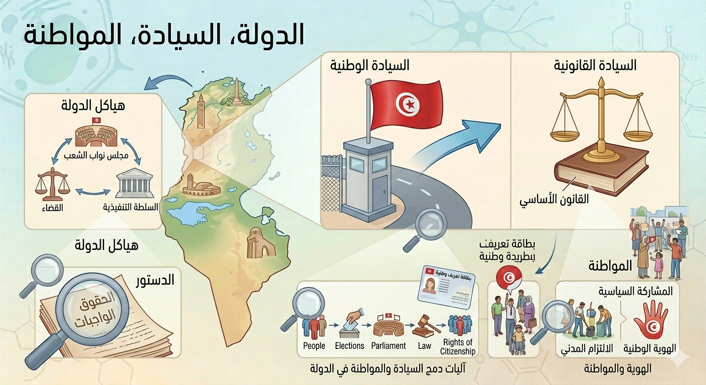 الدولة: السيادة والمواطنة