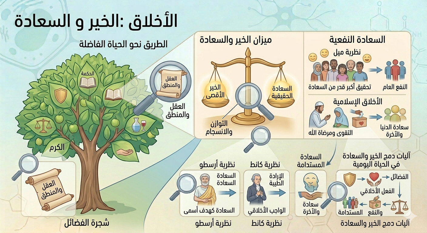 الأخلاق، الخير والسعادة