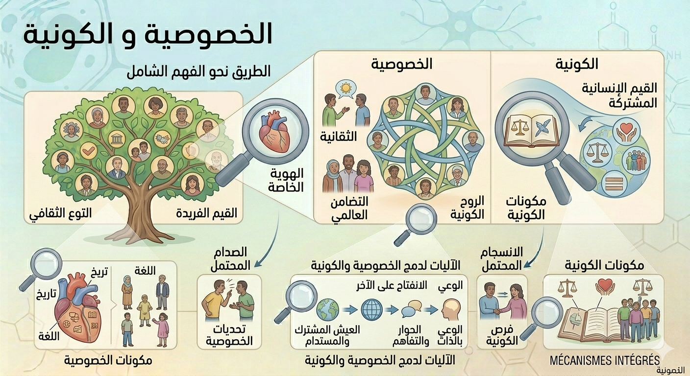 مسألة الخصوصية والكونية